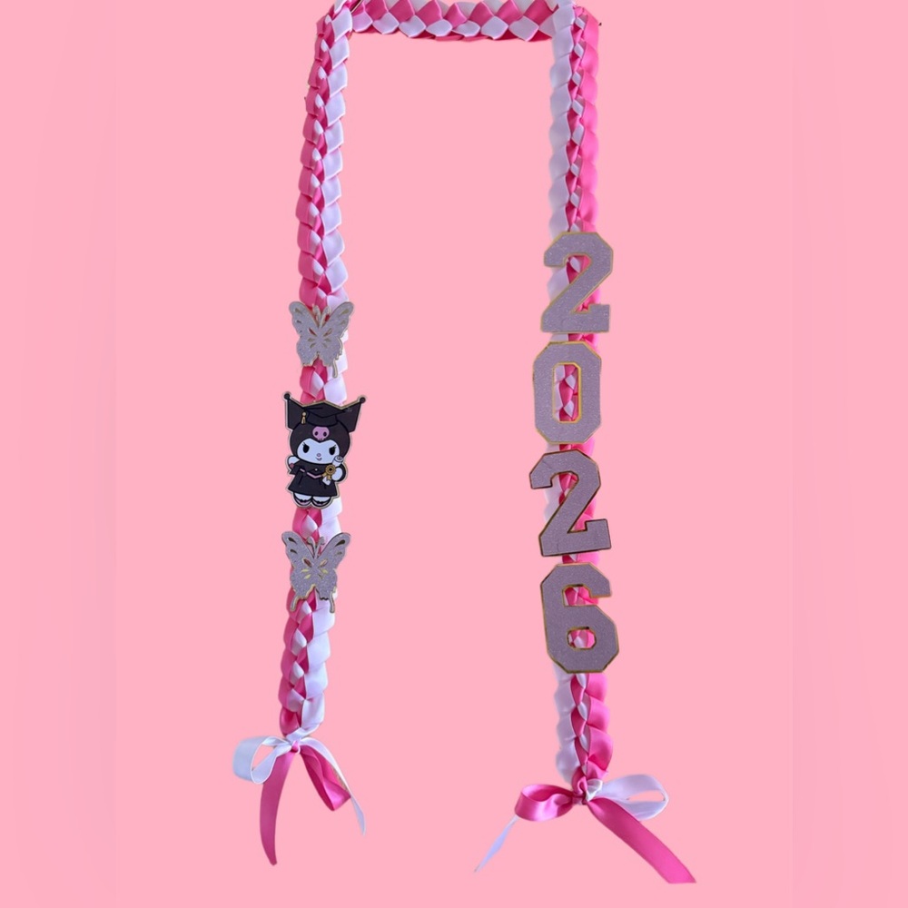 Class of 2026 Kuromi Graduation Leis          SKU2395